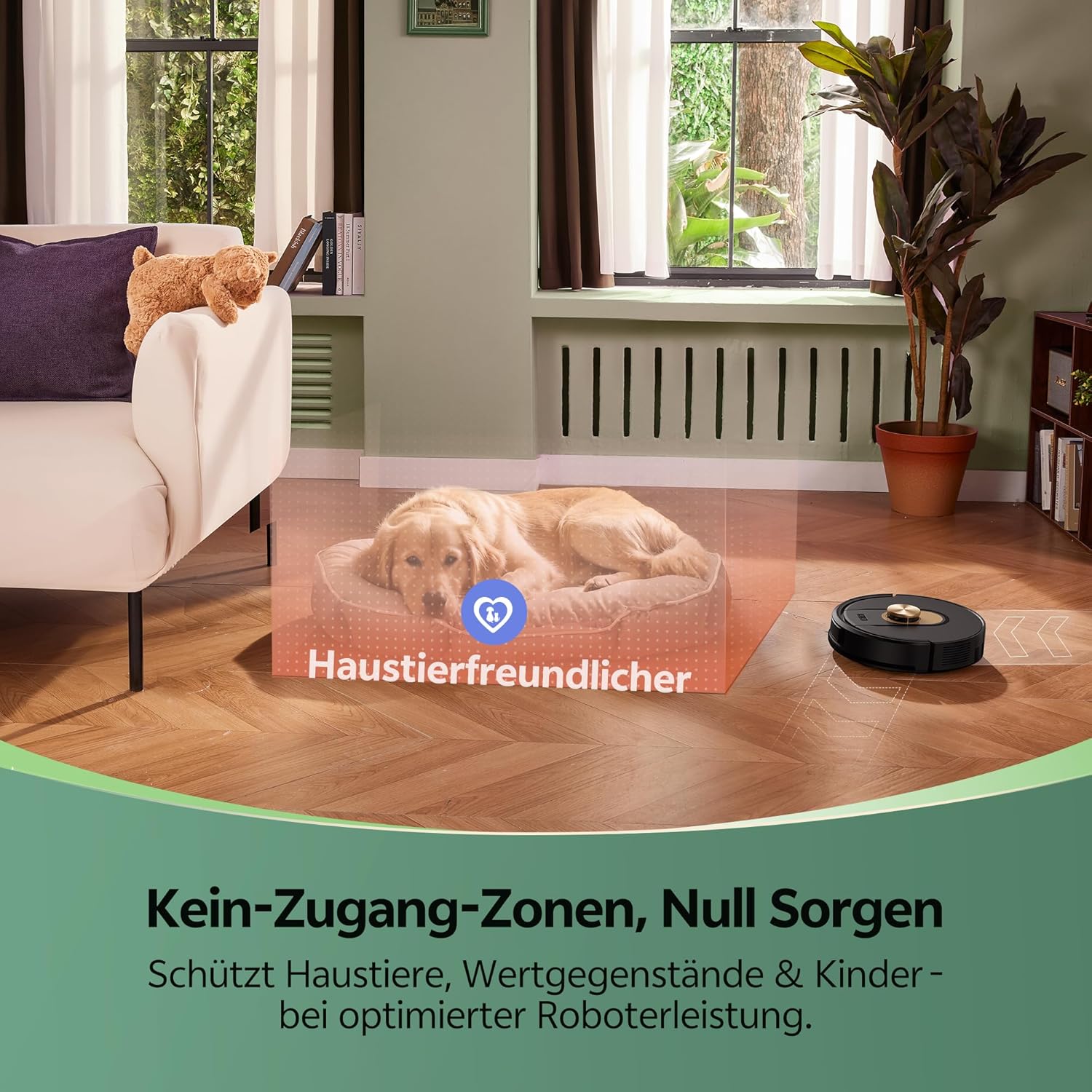 Vexilar W9 Saugroboter mit Wischfunktion, 8000Pa Staubsauger Roboter, LiDAR Navigation, 50 dB Leiser Roboterstaubsauger, 150 Min Laufzeit, 15 No-Go Zonen, 5 Karten, Sprach-, App- und Fernbedienung