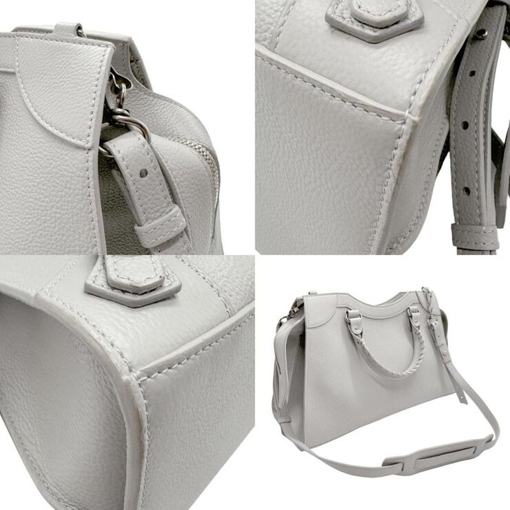 Balenciaga Vintage Balenciaga City White