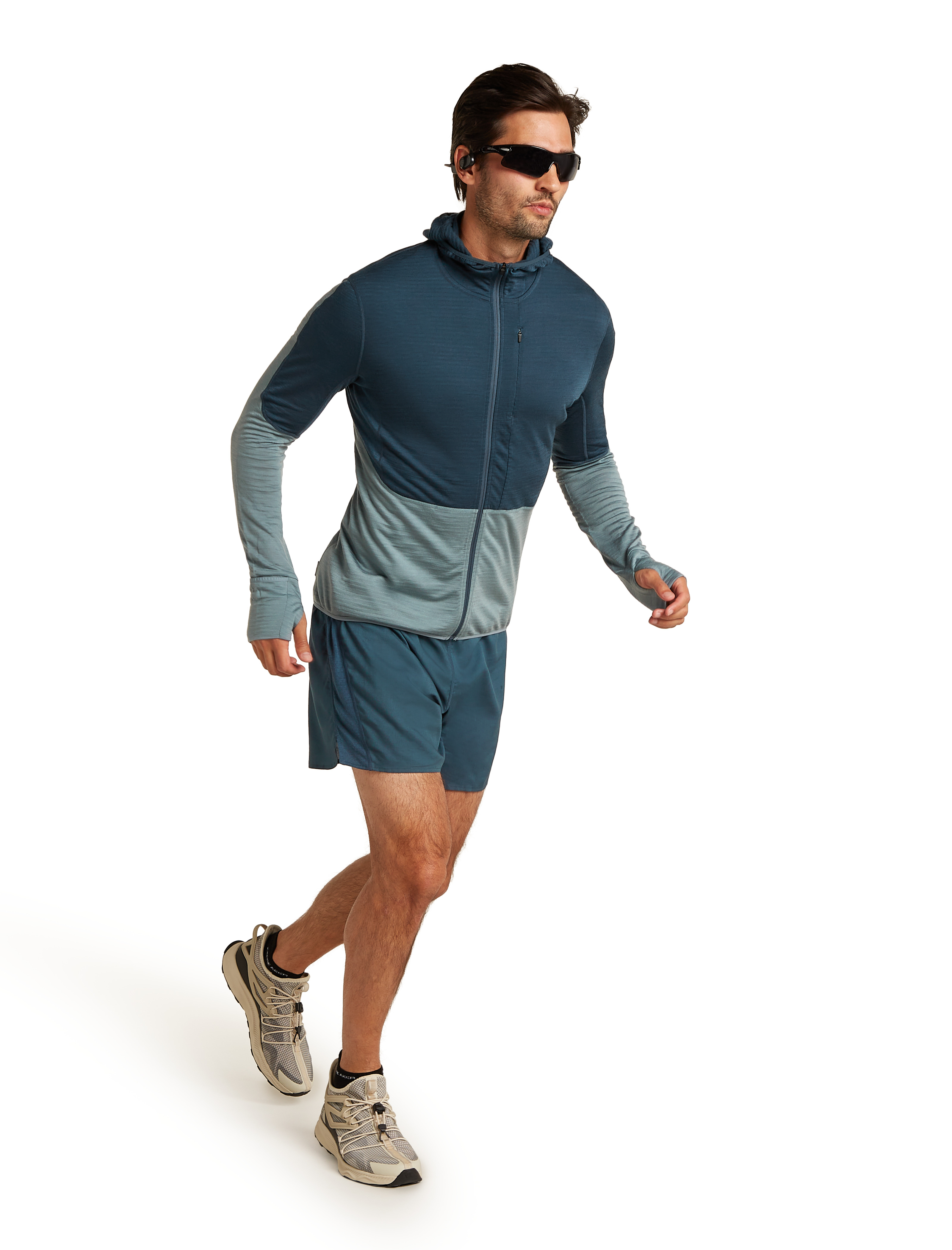 M Merino 200 Realfleece Descender LS Zip H