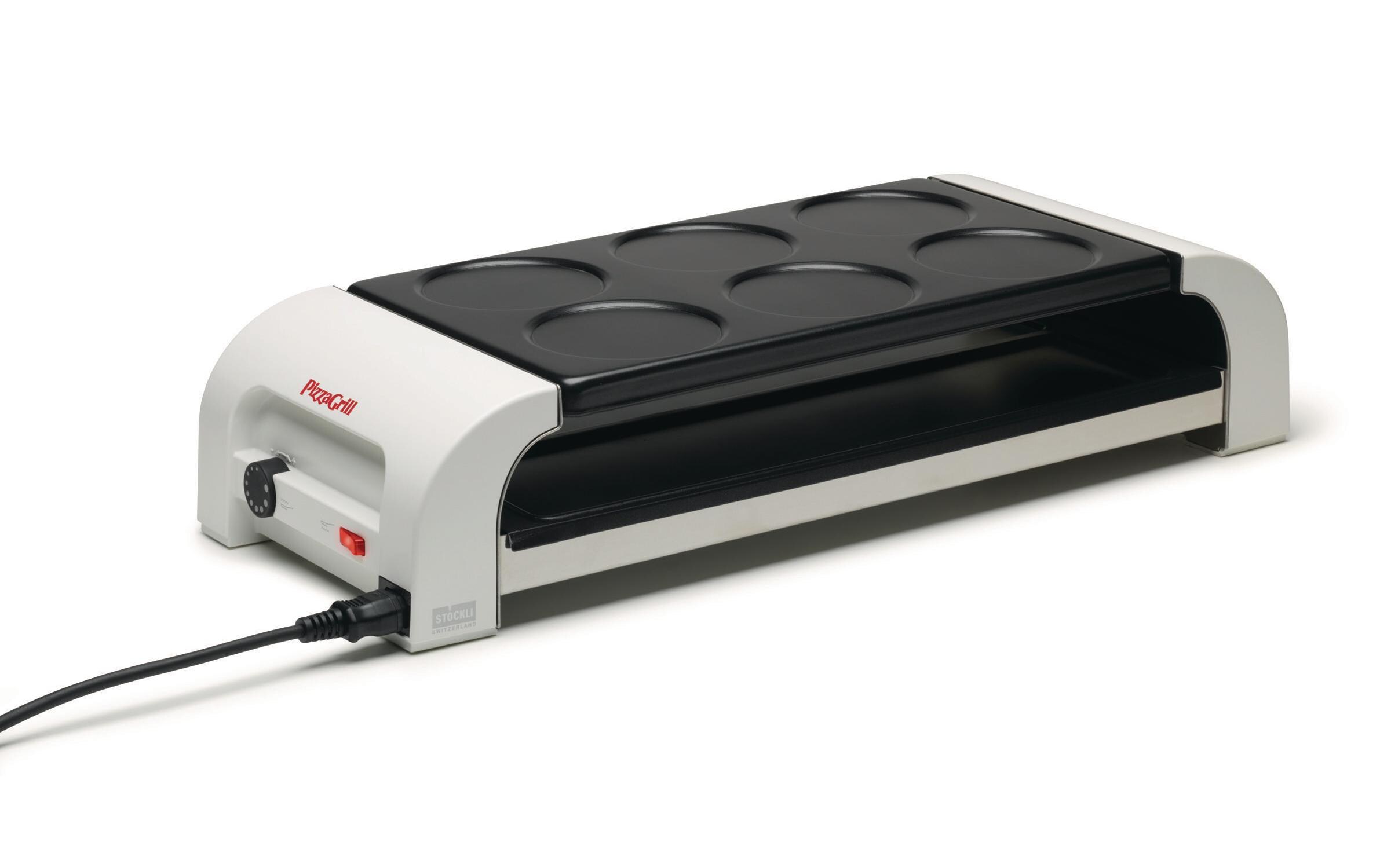 Crêpeplatte zu PizzaGrill for8 und CrispyCrêpes-Platte für sechs Mini-Crêpes