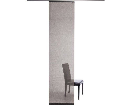 Schuifgordijn Manhattan bruin 60x245 cm