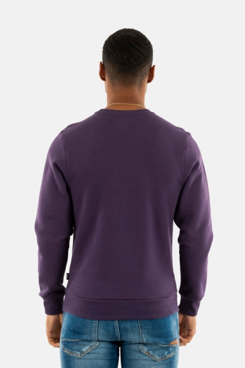 Sweat vans essential relaxed crew 11e1 gothic grape