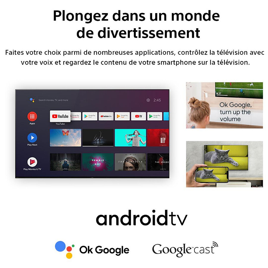 Sony KD32W800P1 - TV HD - 80 cm
