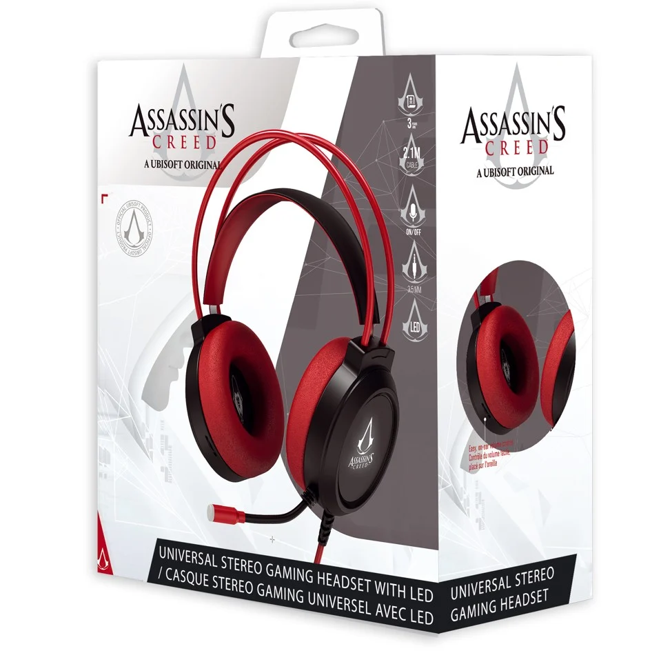 Assassin's Creed -Dual headset microphone - PC/PS4/PS5/XBOX ONE
