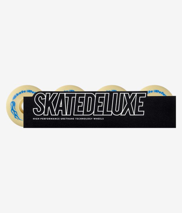 skatedeluxe Flame Conical ADV Rollen (natural) 54mm 99A 4er Pack