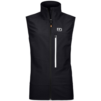 Ortovox Punta Berrino Weste Black Raven Damen