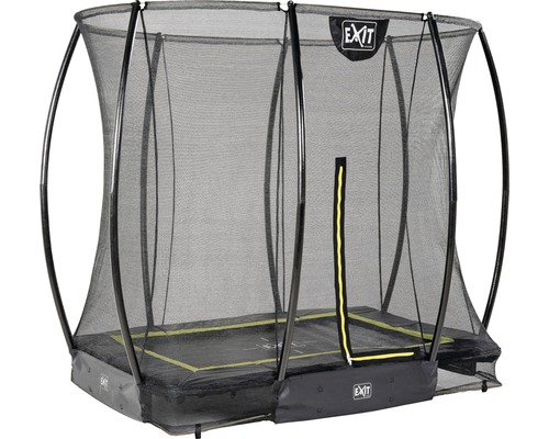 EXIT Silhouette In-Ground Trampoline 214 x 153 cm Zwart