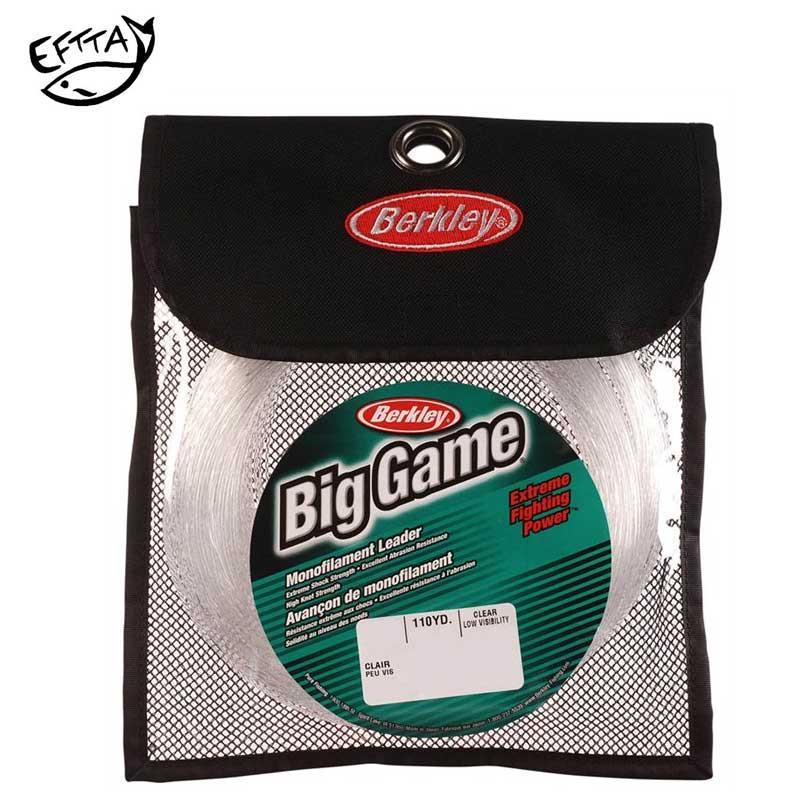 Nylon Berkley Big Game Clear - 50M