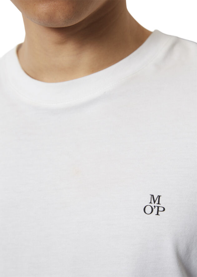 Marc O’Polo T-shirt, short sleeve, logo print White