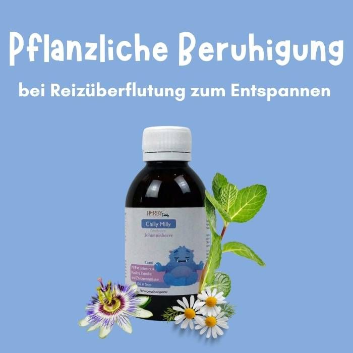 Herby Family Chilly Milly - Sirup für Kinder bei Reizüberflutung und innerer Unruhe