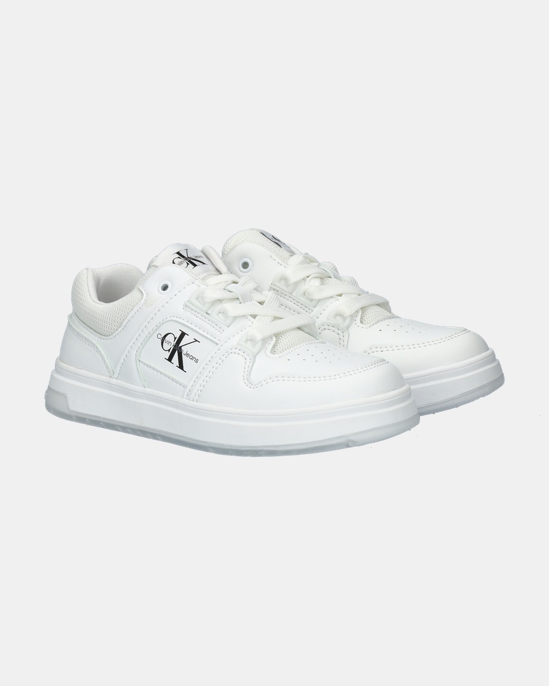 Calvin Klein Patty Lage sneakers  - wit