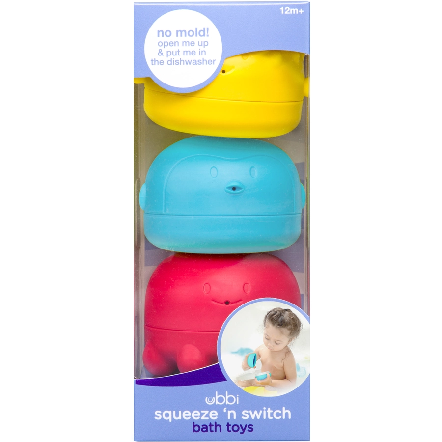 ubbi® Badespielzeug Quetsch