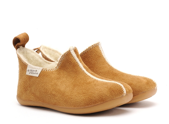La maison de l espadrille chaussons enfant 6030e 6 marron