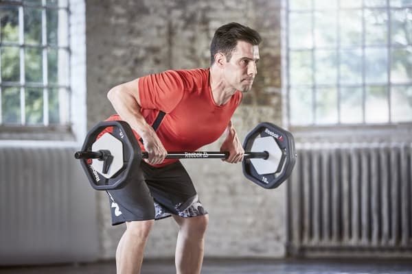Reebok Rep Set Steel Bar