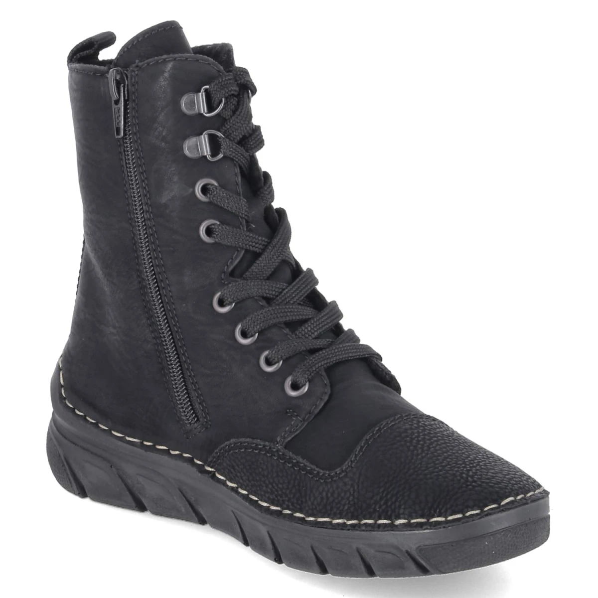 RiekerBoots - schwarz