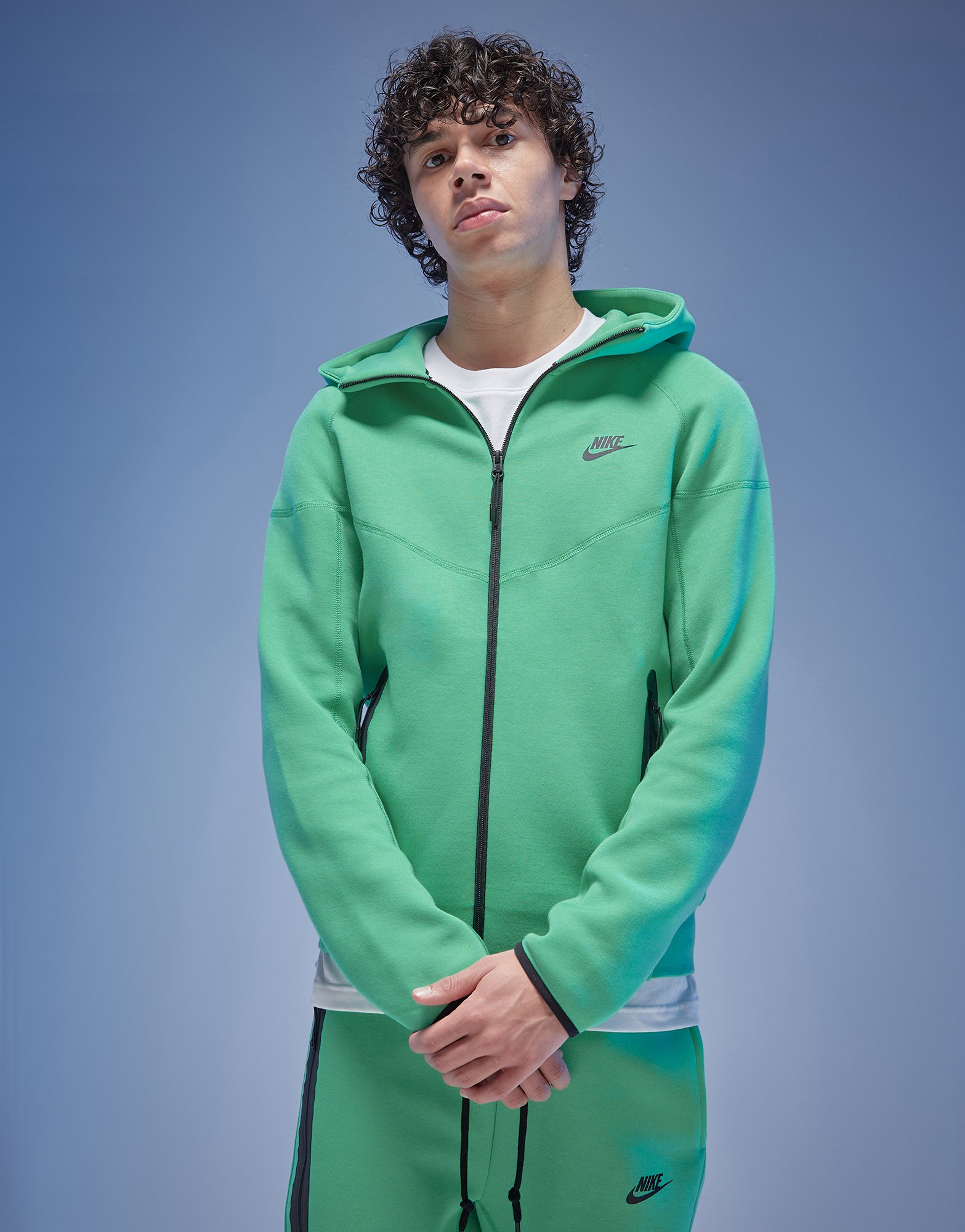 Nike Sweat à Capuche Zippé Nike Fleech Tech Homme
