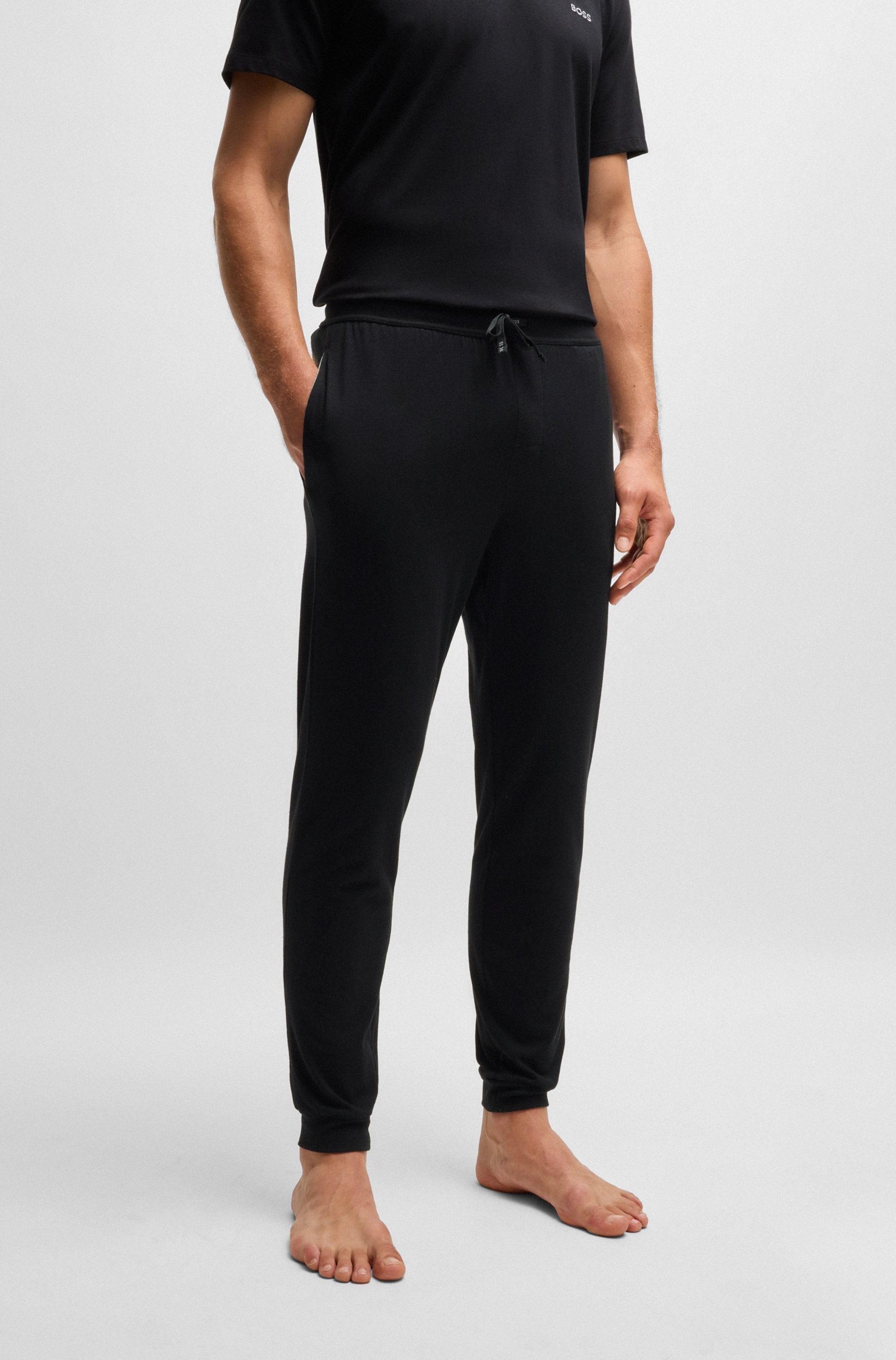 BOSS Sweathose »Mix&Match Pants«  mit BOSS Aufdruck auf dem Kordelzug