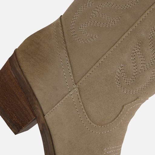 Cellini Cowboylaarzen beige Suede