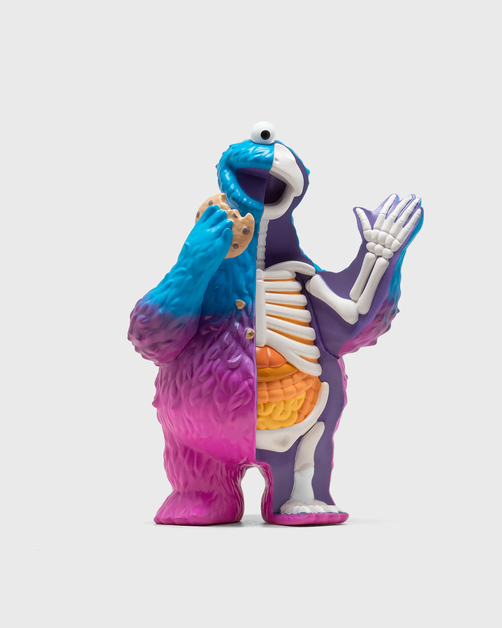 Mighty Jaxx XXRAY PLUS: Sesame Street Cookie Monster DBTK Edition