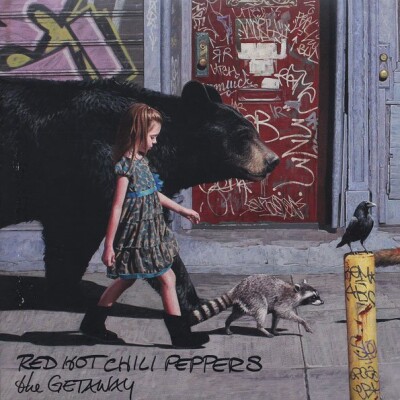 Red Hot Chili Peppers - The Getaway - Cd