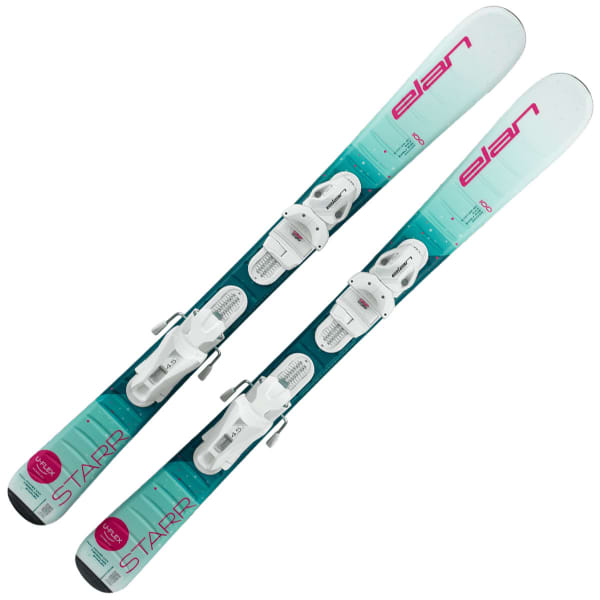 Pack ski ELAN STARR JR SHIFT + EL 4.5 GW LIGHT TEAL