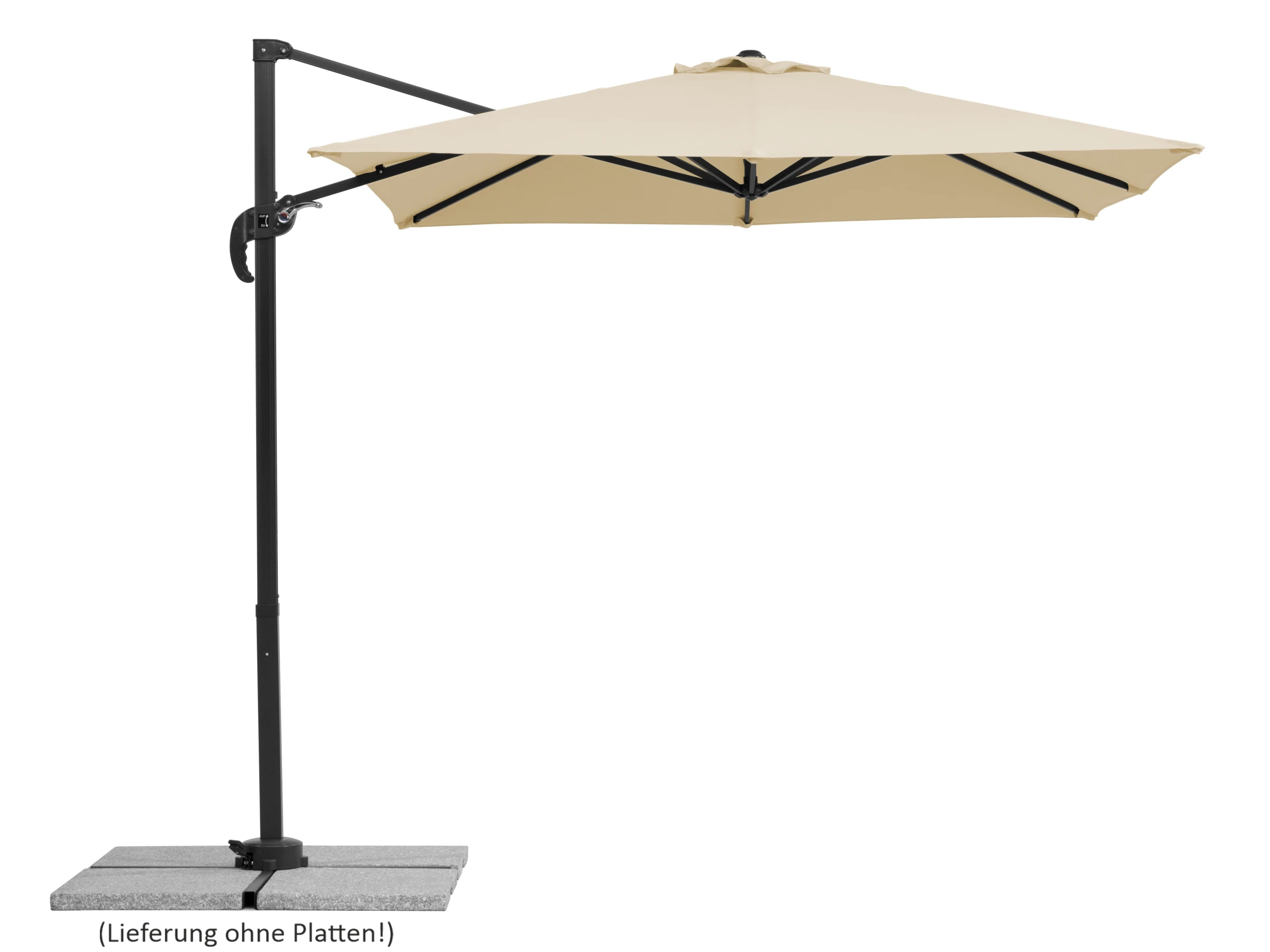 Schirm RHODOS JUNIOR 230x230 natur