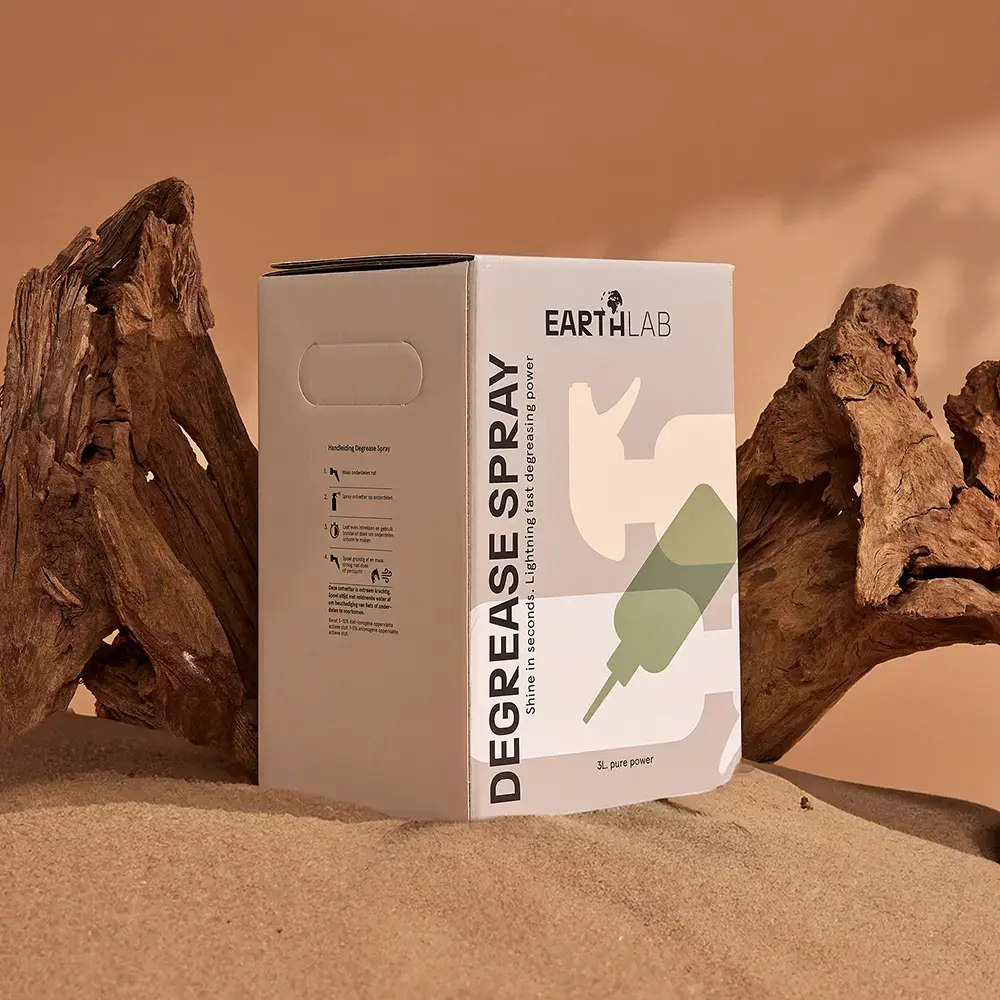 EARTHLAB Degrease Spray Navul 3 liter