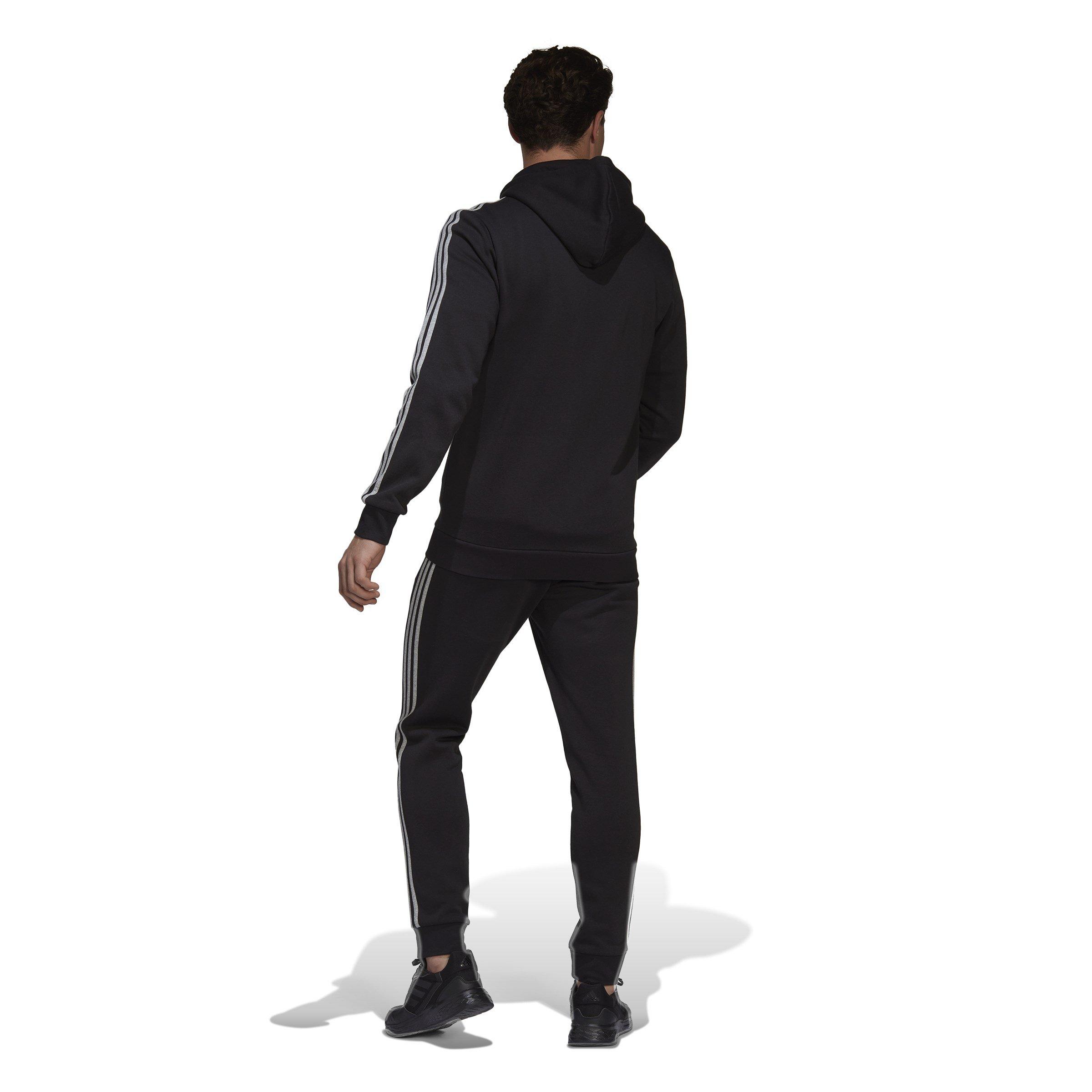 adidas 3S Fleece Tracksuit Mens