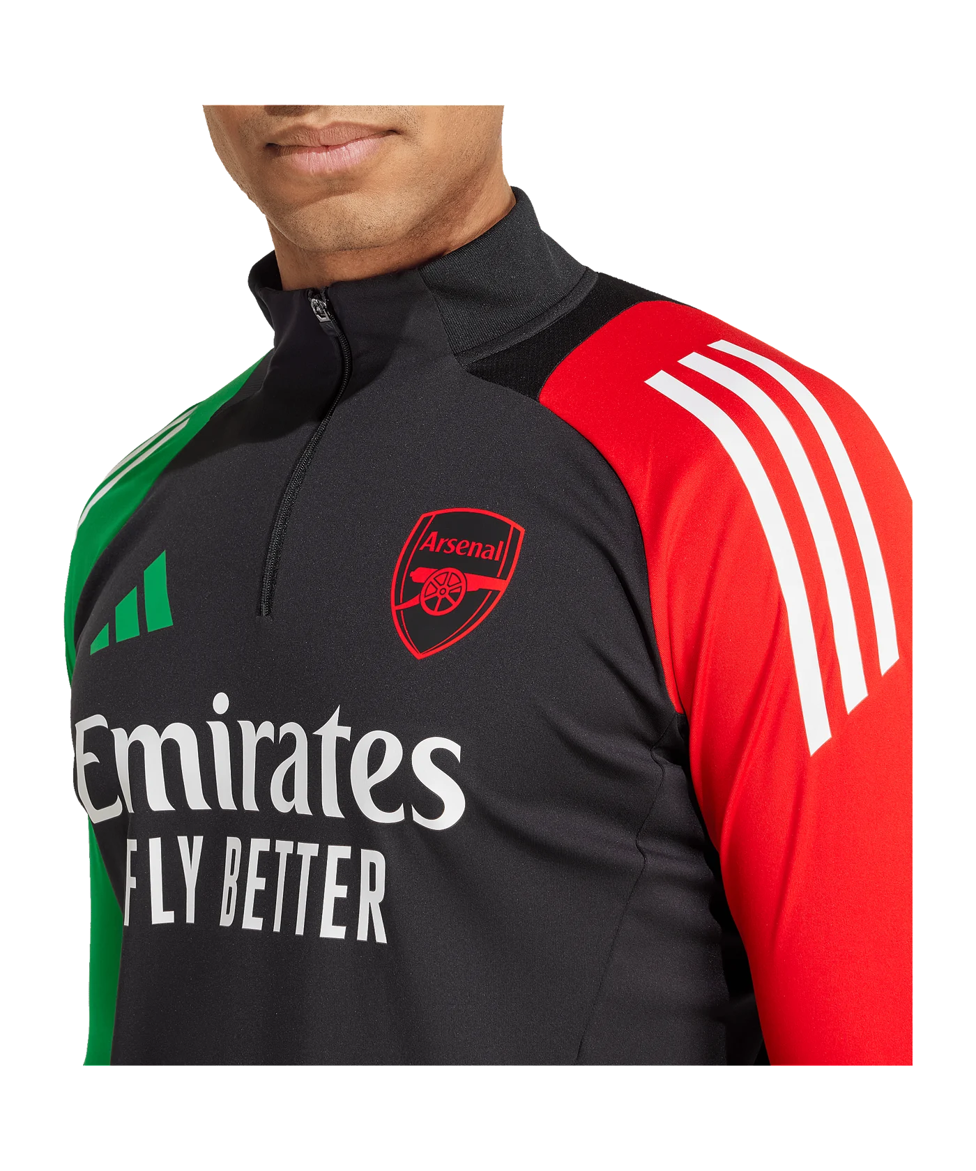 adidas FC Arsenal London Sweatshirt Schwarz