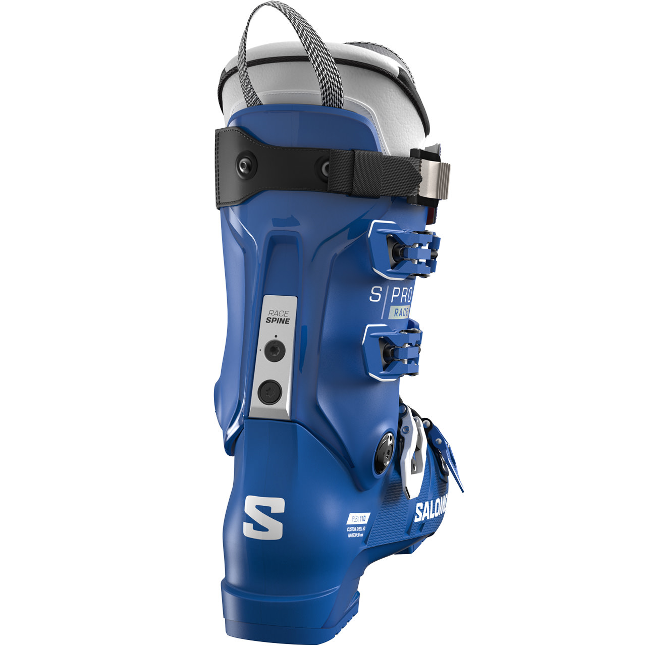 Salomon S/Pro Race 110 race blue/white/process blue | Salomon Skischuhe Alpin | Salomon | S | MARKEN | XSPO