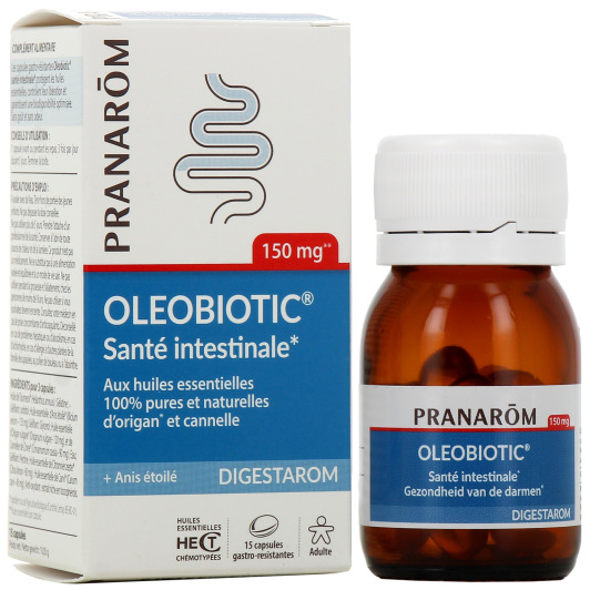 Pranarom Oleobiotic Santé intestinale