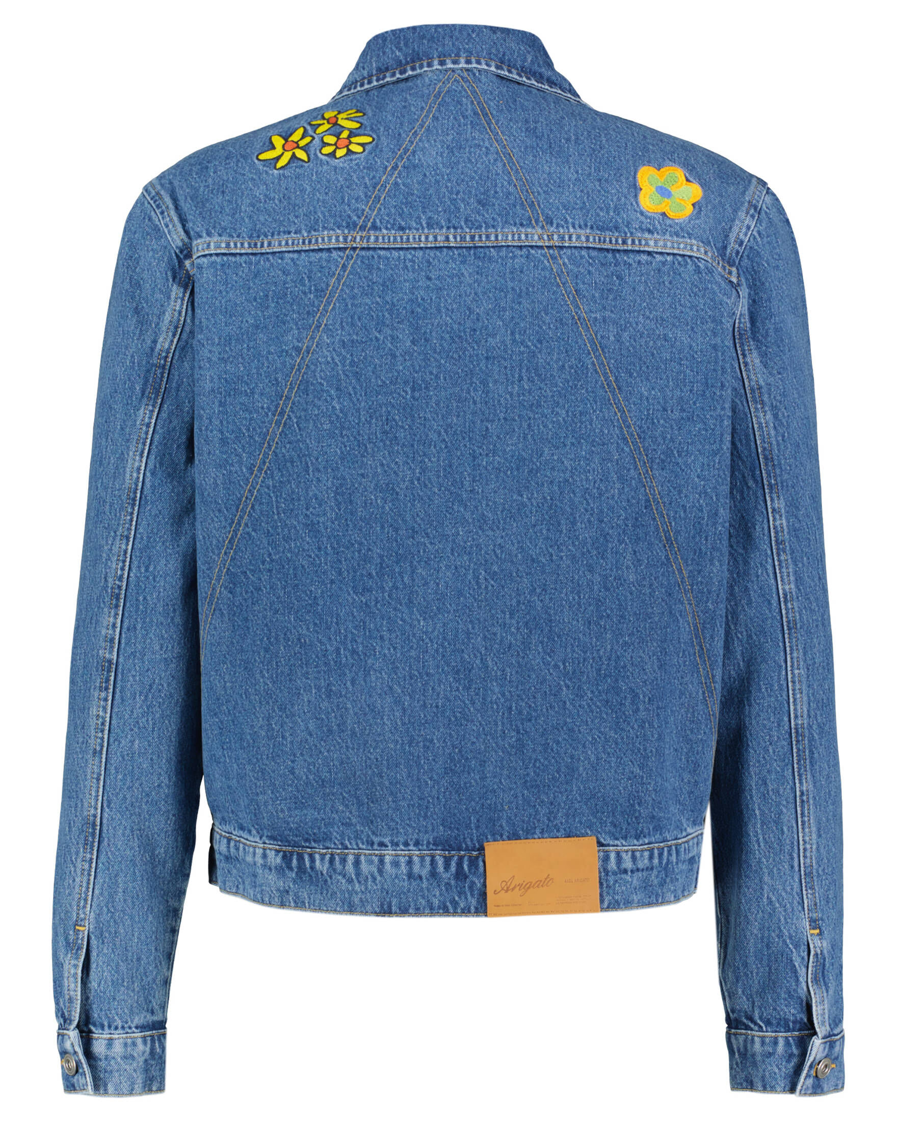 Axel Arigato| Herren Jeansjacke BEAM