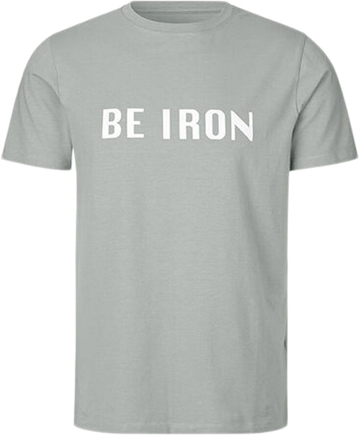 Fe226 Be Iron T-shirt Grå