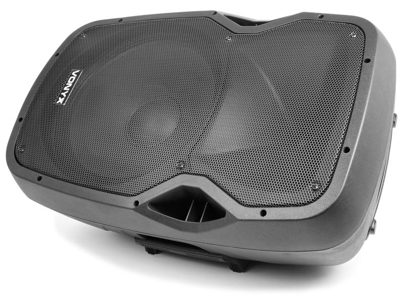 Vonyx PA-System AP1500PA Mobiles Soundsystem mit Bluetooth und Funkmikrofon