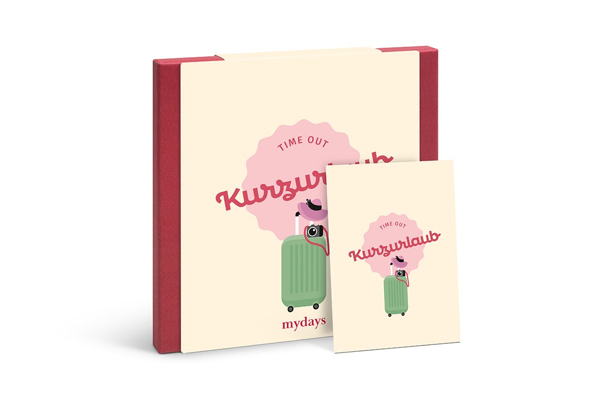 Flexibles Geschenk Kurzurlaub