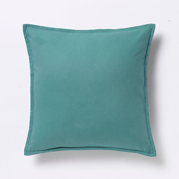 Coussin GoodHome Hiva vert bleu 60 x 60 cm