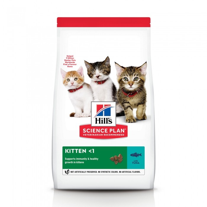 HILL'S Science Plan Kitten au Poulet - Croquettes pour chaton