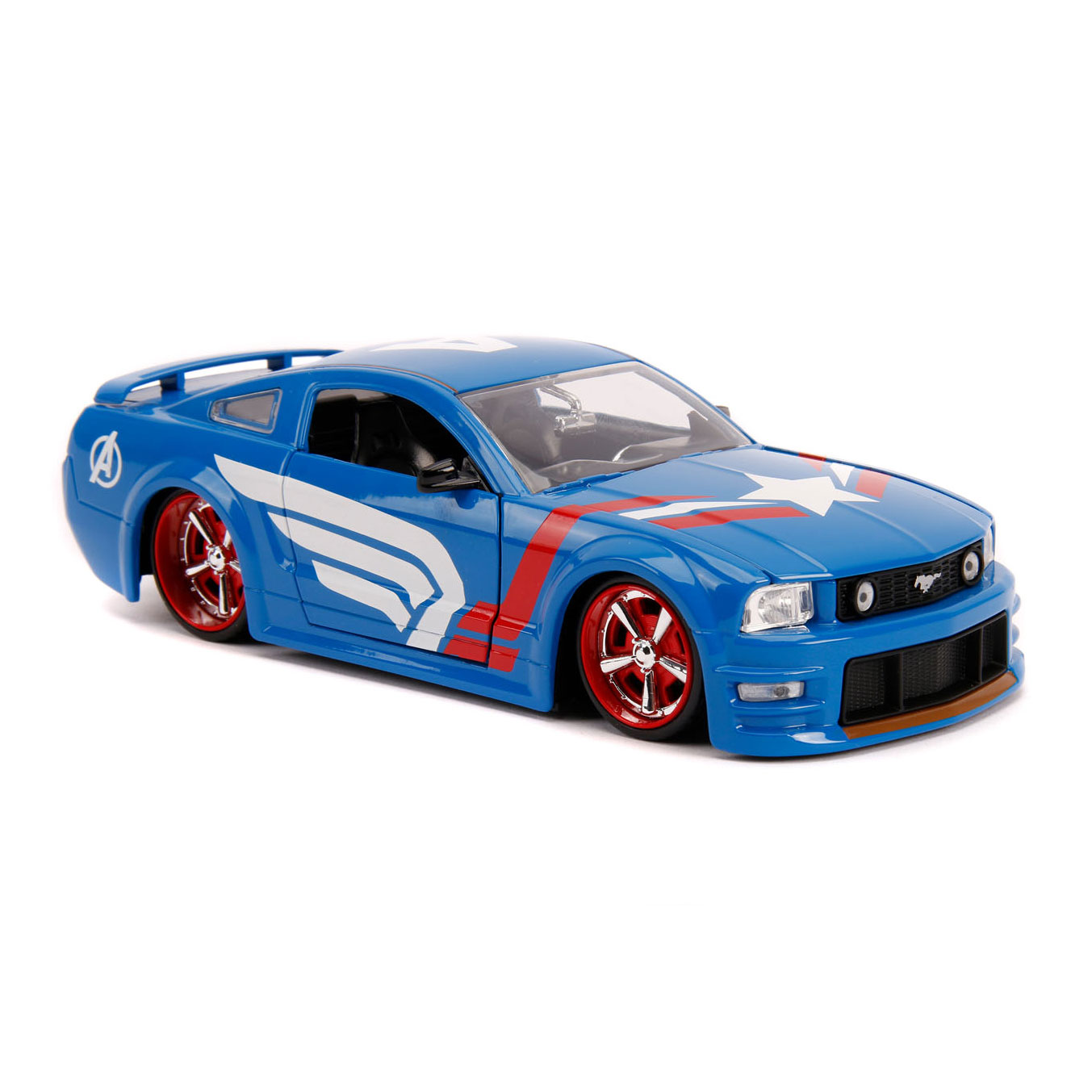 Jada Avengers Captain America met Auto 1:24