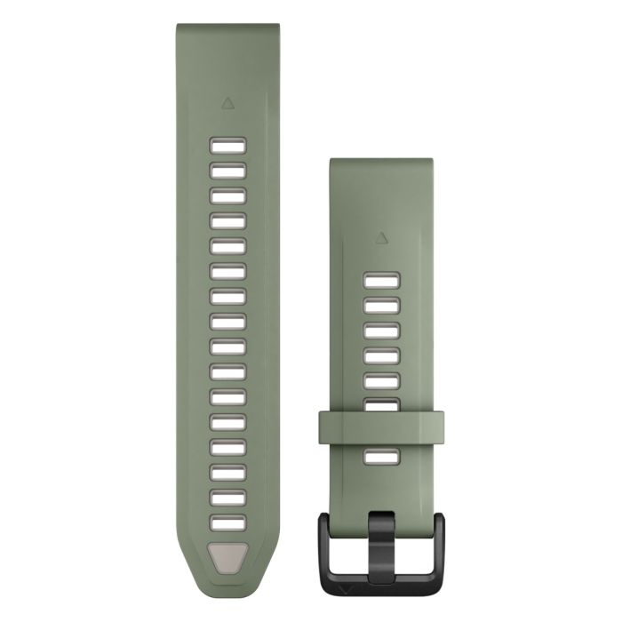 Garmin Unisex Diverse QuickFit® 20 Strap (Silicone) Grøn