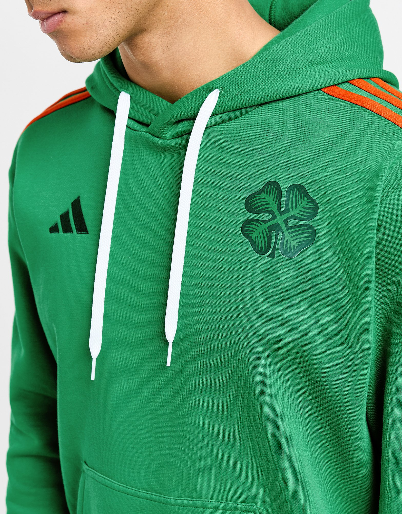 adidas Sweat à Capuche Celtic Origins Homme