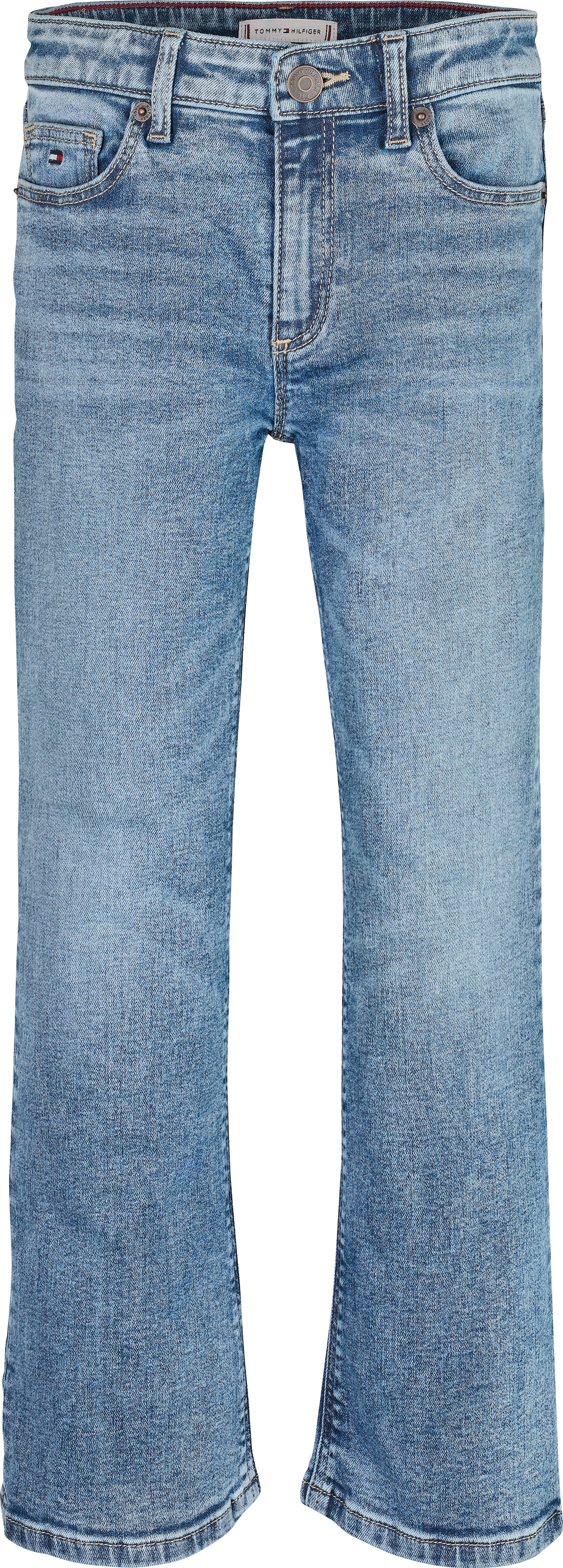 Tommy Hilfiger Bootcut-Jeans »FLARE VINTAGE DENIM« für Kinder bis 16 Jahre, mit ausgestelltem Bein