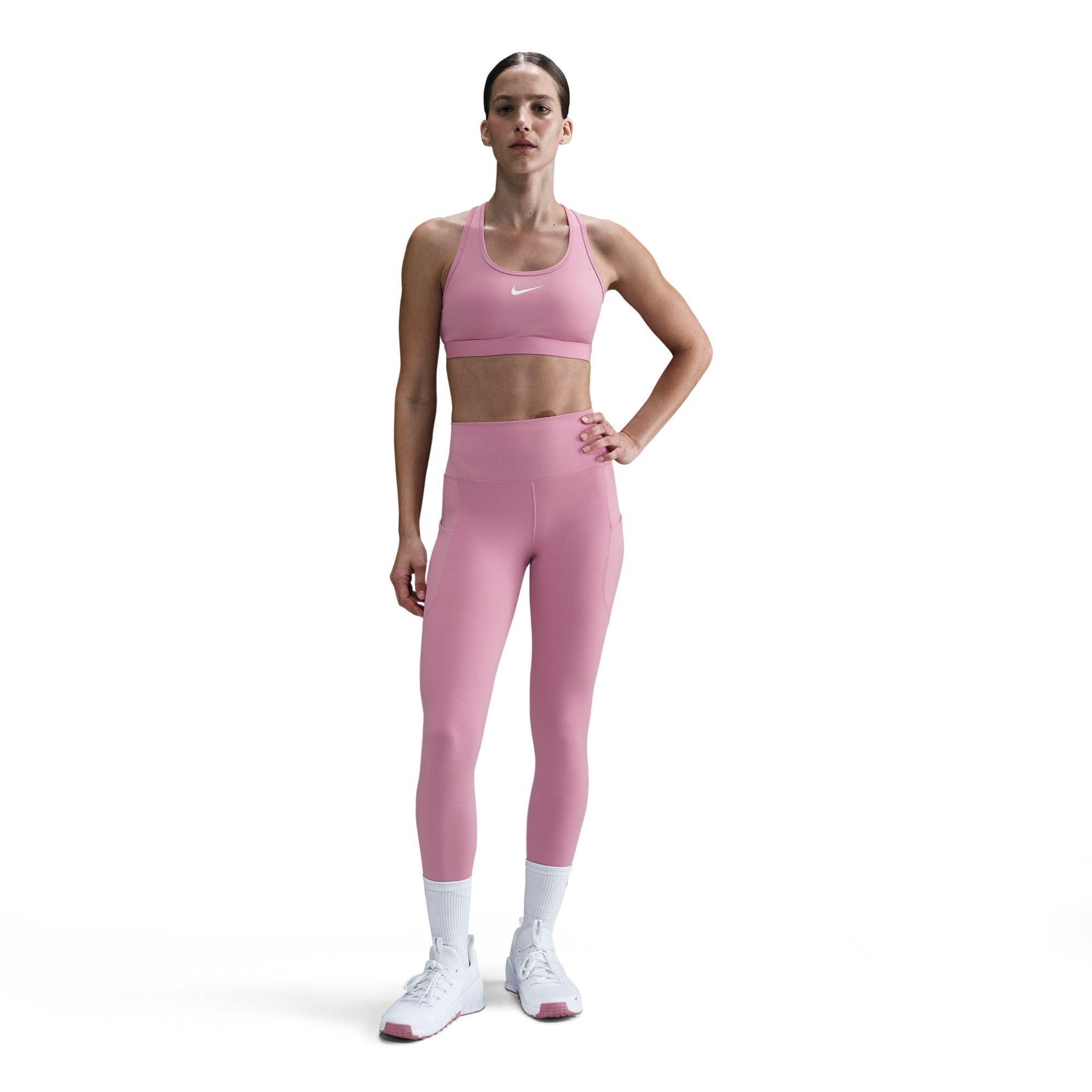 Nike Swoosh Womens Medium Support 1 Piece Pad Sports Bra