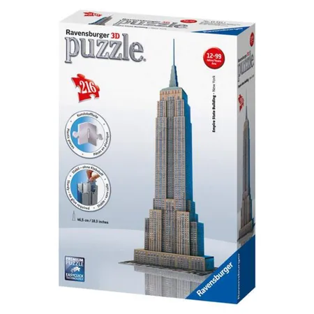 Ravensburger 3D Puzzle Empire State Building, 216 Teile