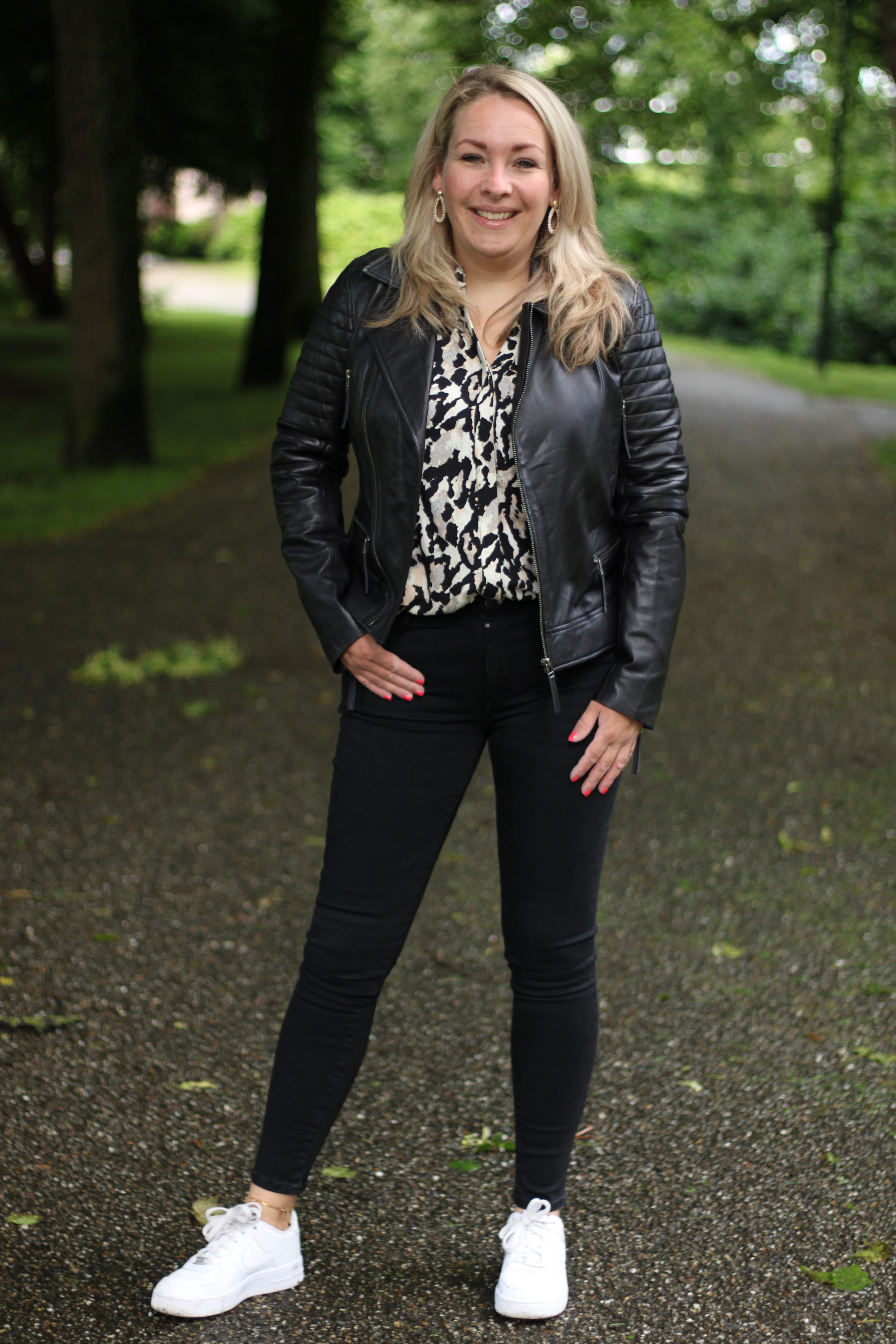 Chabo - Biker Jacket - Black