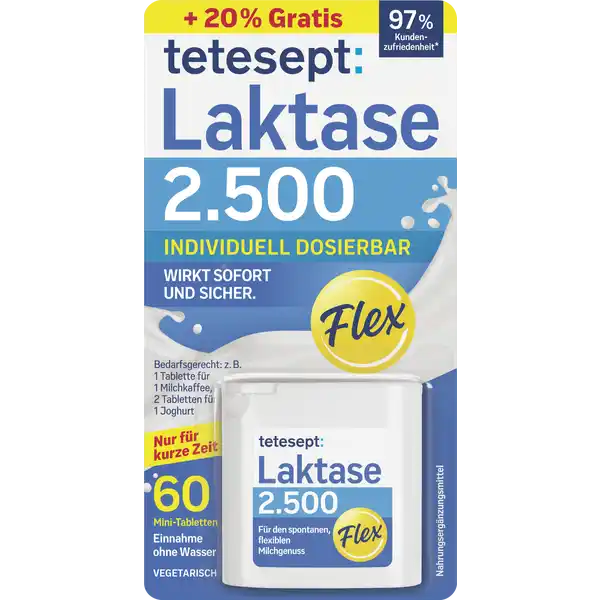 Laktase 2.500 Flex