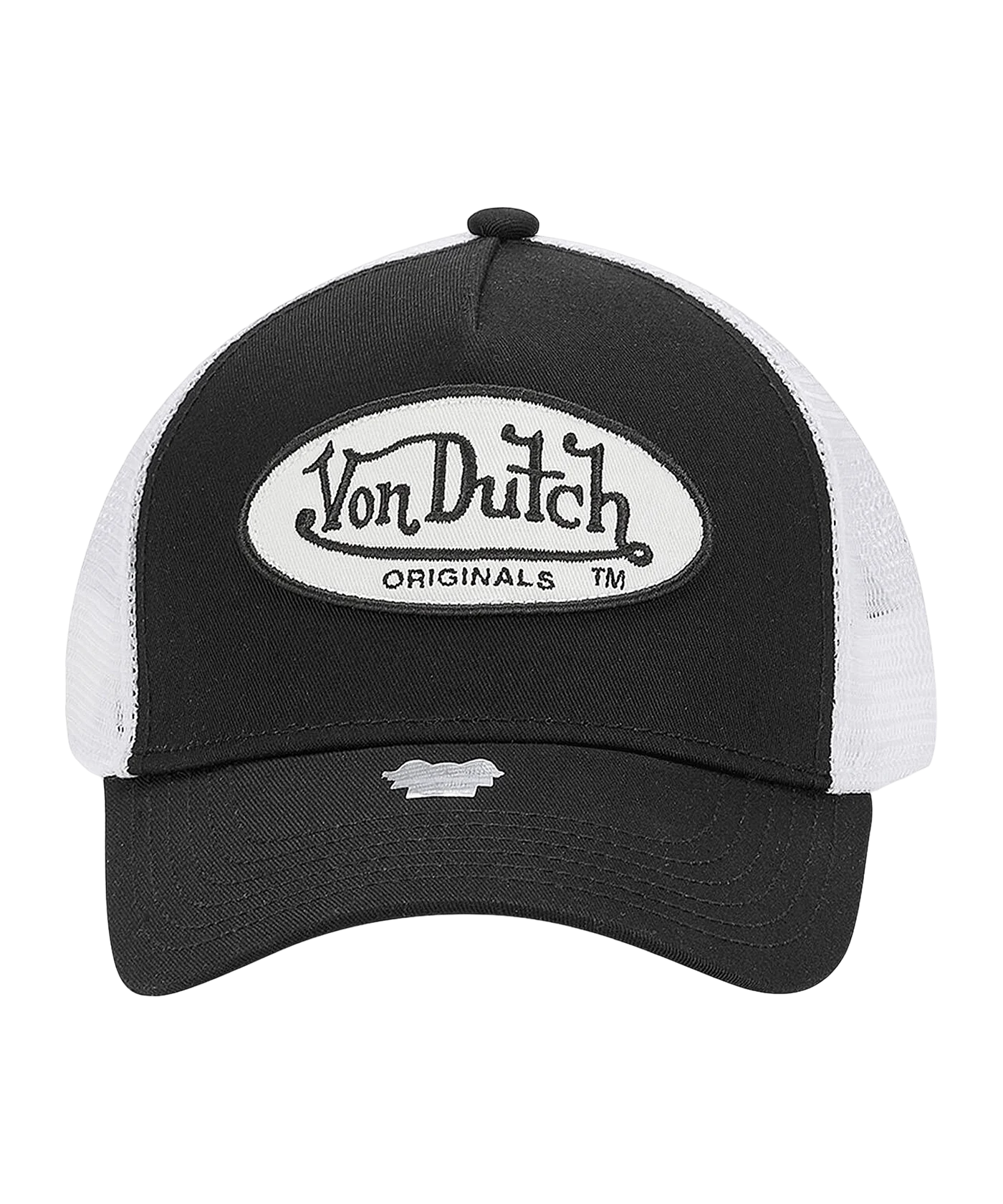 Von Dutch Boston Trucker Cap Schwarz Weiss