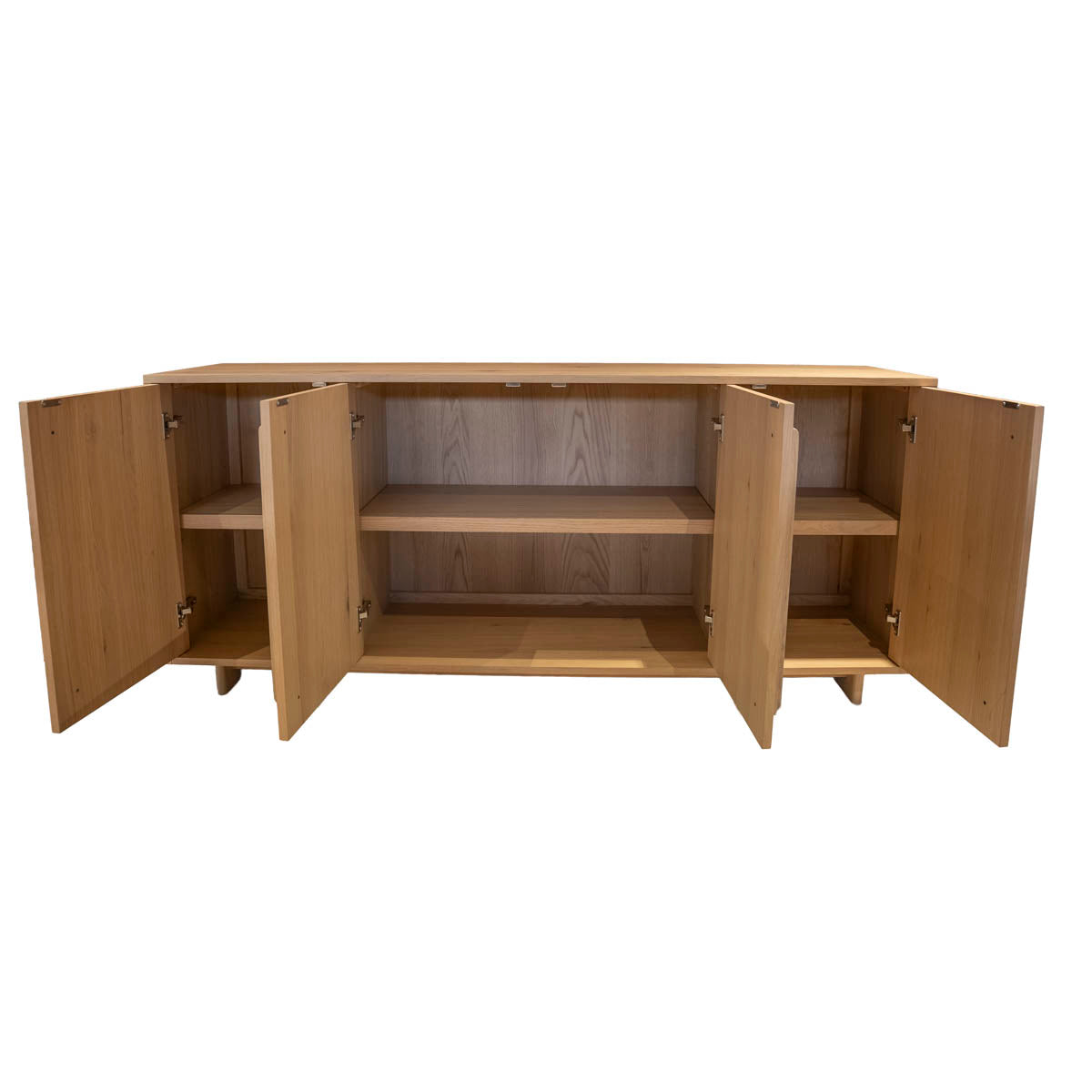DÃJA Living - Dressoir Naturel Hout- 180x45x80cm - Samano