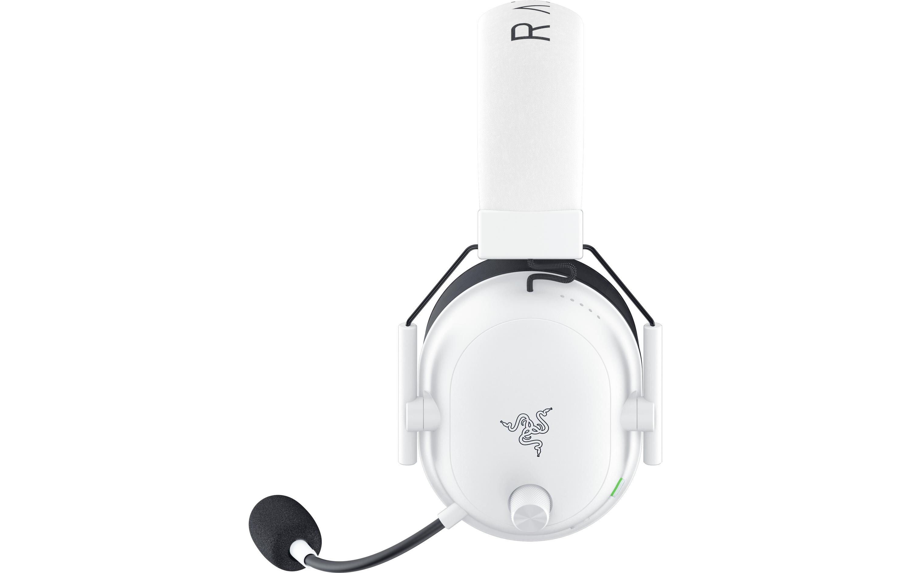 Headset BlackShark V2 HyperSpeed Schwarz/Weiss<br>Kabelloses, ultraleichtes E-Sport-Headset