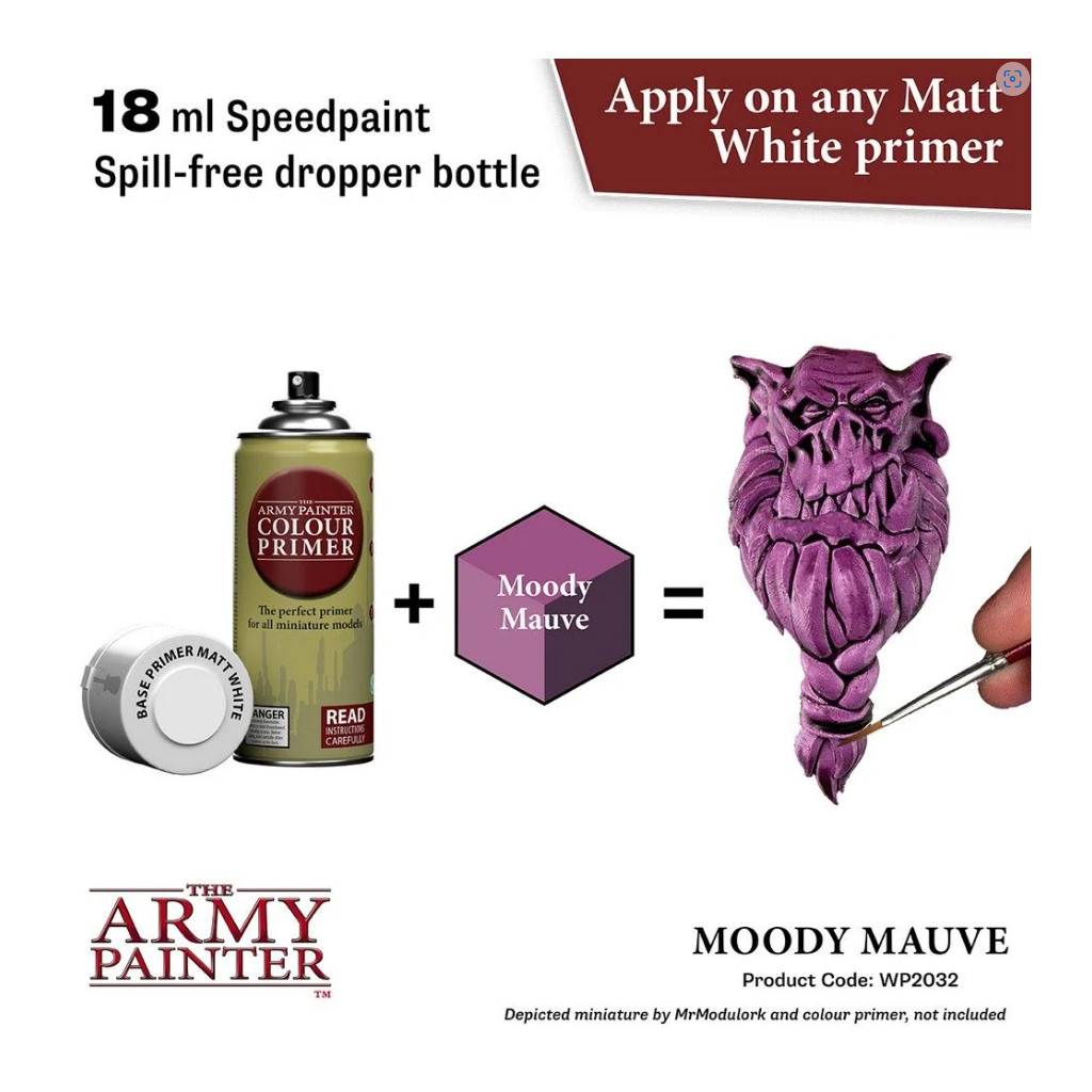 Army Painter - Speedpaint Moody Mauve