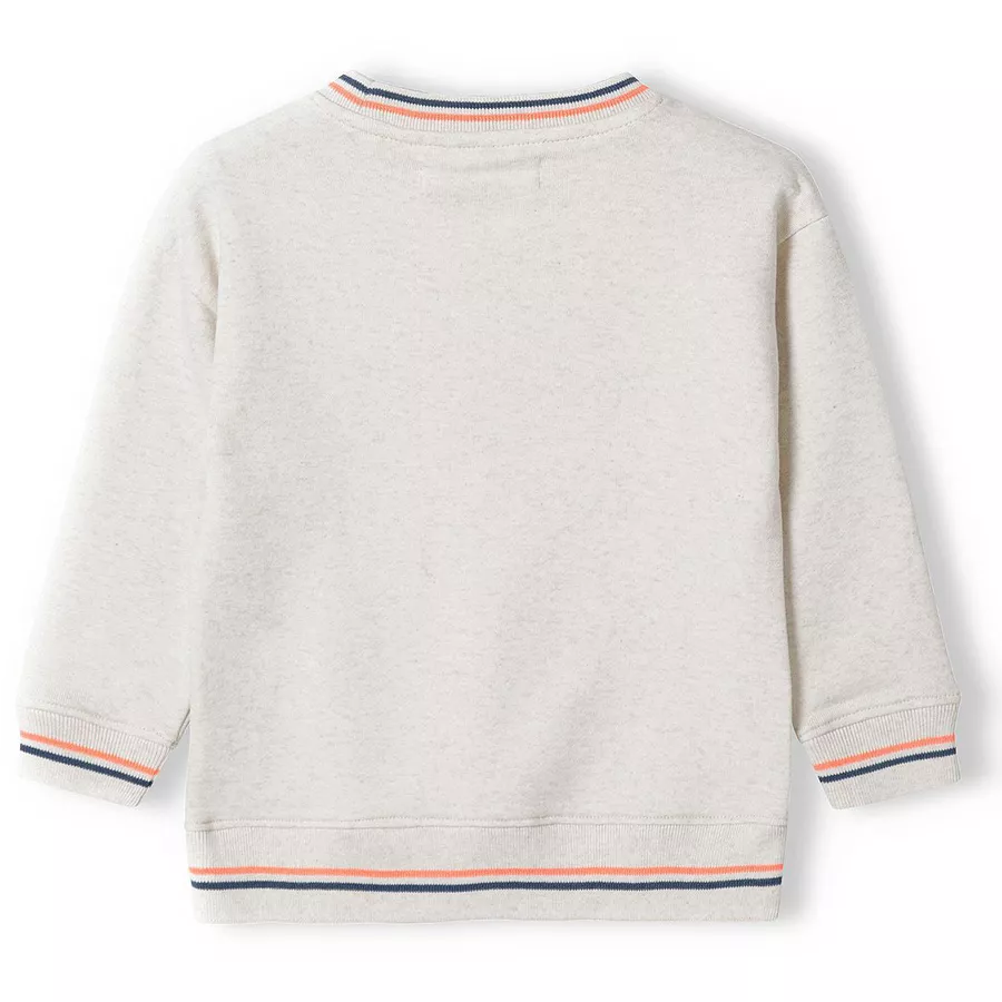 MINOTI Sweatshirt Malibu Beige Meliert